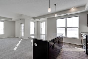 Granite countertops